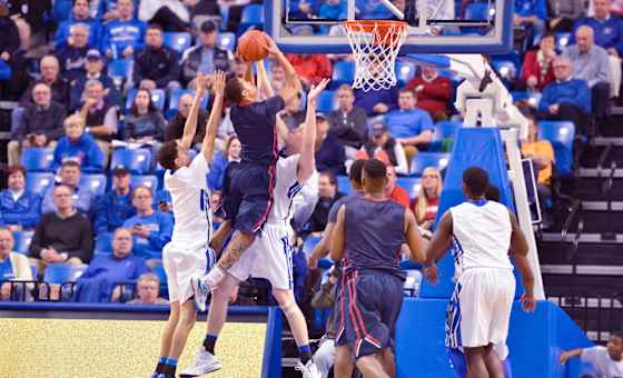Davidson Wildcats at Duquesne Dukes Basketball