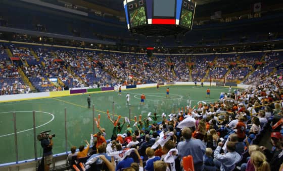 Baltimore Blast vs. Empire Strykers