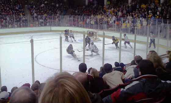 Minnesota State Mankato Mavericks at Merrimack Warriors Mens Hockey