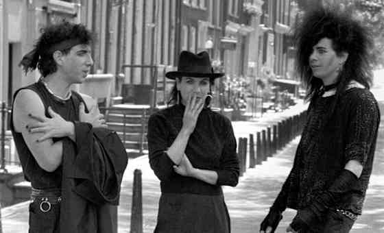 Christian Death with Black Season Witch and Altar Girl