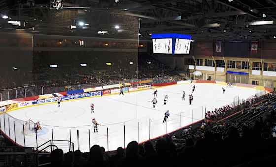 Erie Otters at Kitchener Rangers