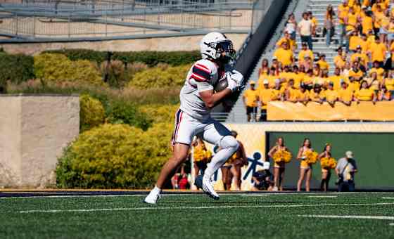 Mercyhurst Lakers at Robert Morris Colonials Football