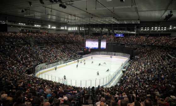 Western Michigan Broncos at Arizona State Sun Devils Hockey