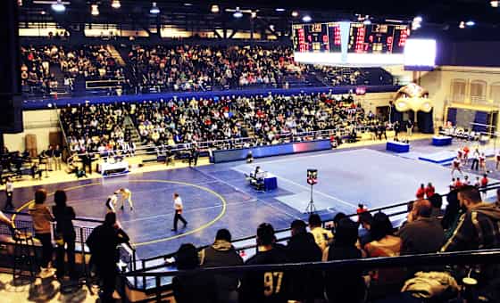 Lehigh Mountain Hawks at Rutgers Scarlet Knights Wrestling