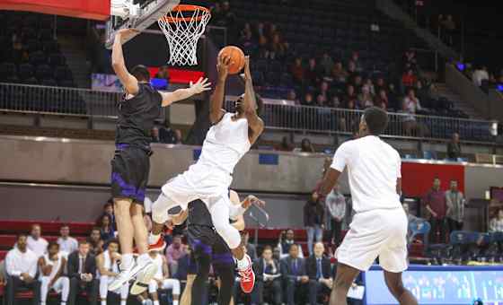 Ball State Cardinals at SMU Mustangs Basketball