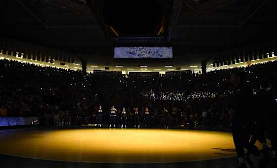 Bellarmine University Knights at Iowa Hawkeyes Wrestling