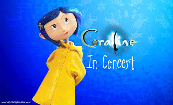Coraline in Concert