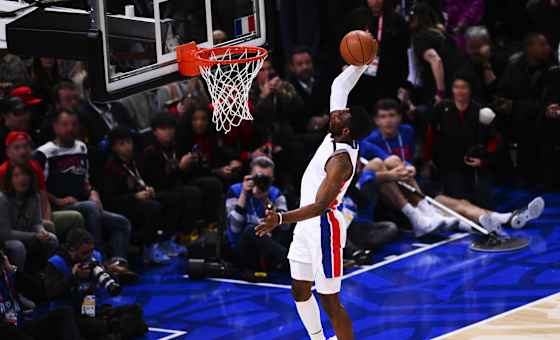 Portland Trail Blazers at Detroit Pistons
