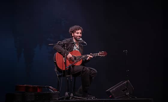José González card