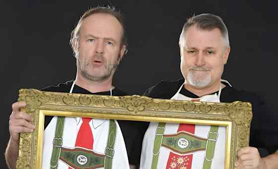 Ernst und Heinrich "Nex verkomma lassa" - Mundart-Tage 2026