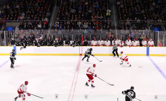 St. Thomas Tommies at Providence Friars Men's Hockey