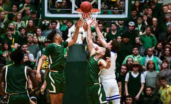 Queen's University at Colorado State Rams Basketball