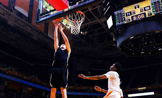 York College Cardinals at Army Black Knights Basketball