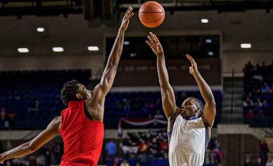 Presbyterian Blue Hose at Navy Midshipmen Basketball