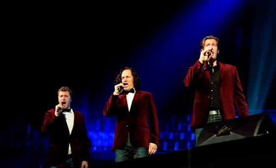 I QUATTRO "SWISSMAS" - Die grosse Weihnachtstournee