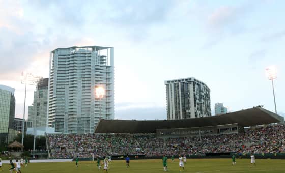 Sporting JAX at Tampa Bay Rowdies