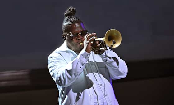 Keyon Harrold @ Dom im Berg