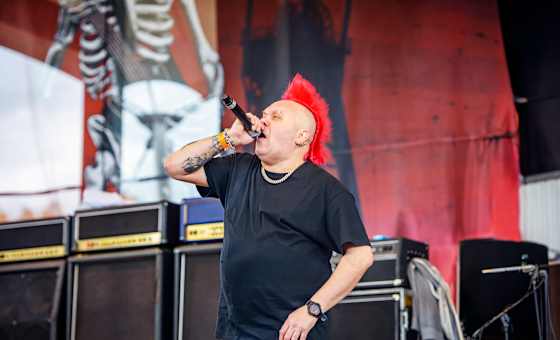 The Exploited with Toxic Energy