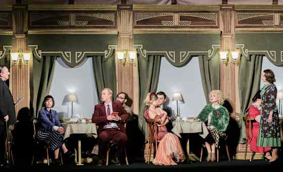 Murder on the Orient Express