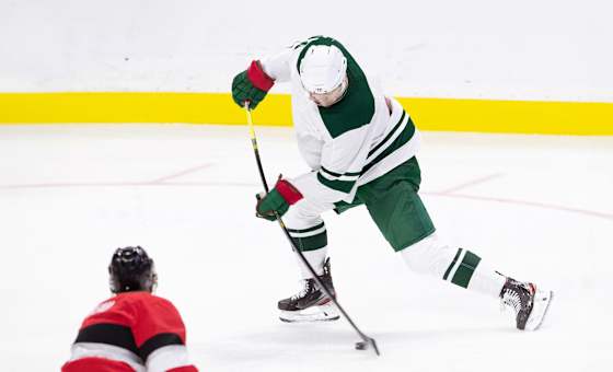 Toronto Maple Leafs at Minnesota Wild