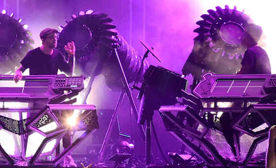 The Glitch Mob with Sam Binga and Klippee
