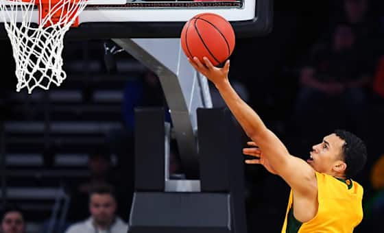 North Dakota State Bison at Nebraska Omaha Mavericks Basketball