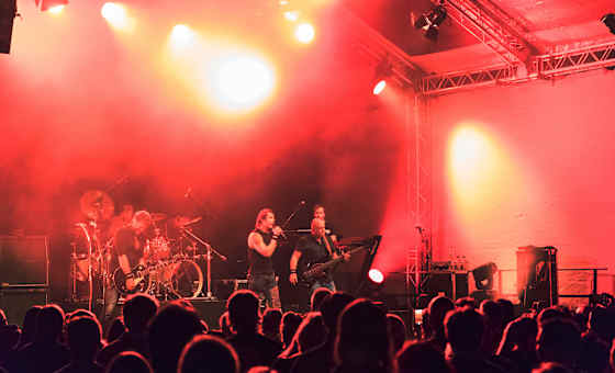Bounce - Live: Bon Jovi Tributeband card