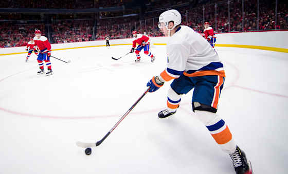 Vancouver Canucks at New York Islanders