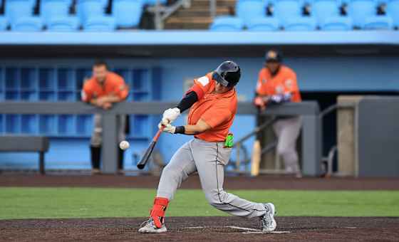 Lancaster Stormers at Long Island Ducks