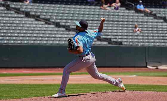 Sugar Land Space Cowboys at Round Rock Express Baseball