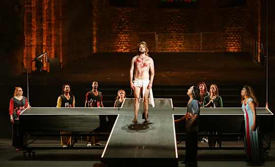 Jesus Christ Superstar card