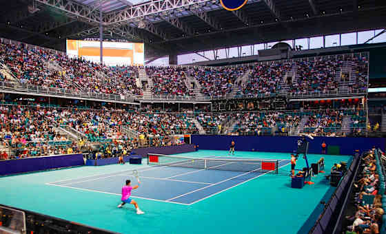 Miami Open - Grounds Pass Day 6