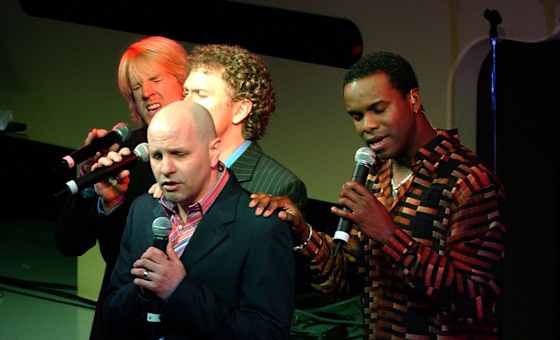 Christmas with Rockapella