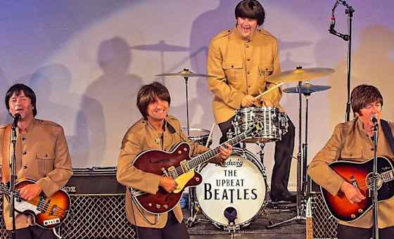 The Upbeat Beatles