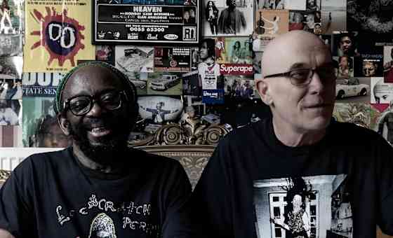 African Head Charge 45th Anniversary