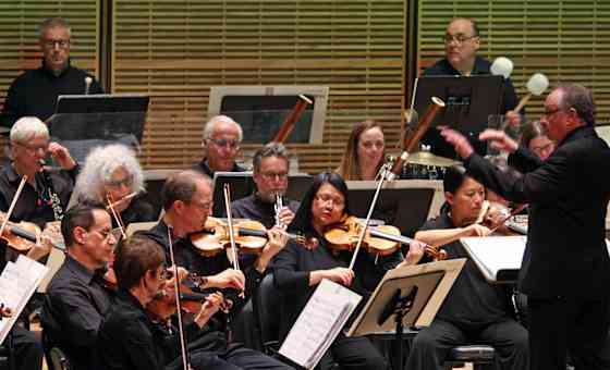 American Composers Orchestra - Hello, America - We Gather Here