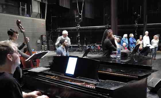 B-jazzed: Mark Kelso's Elvis Goes Jazz Project