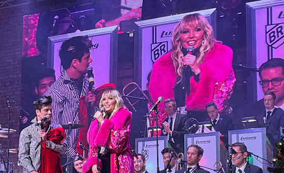 Buddy Rich Big Band with Cathy Rich, Gregg Potter and Billy Sheehan