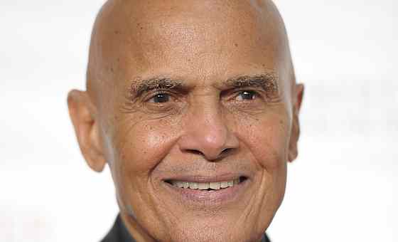 Ron Williams meets Harry Belafonte card
