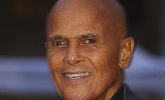 Ron Williams meets Harry Belafonte card