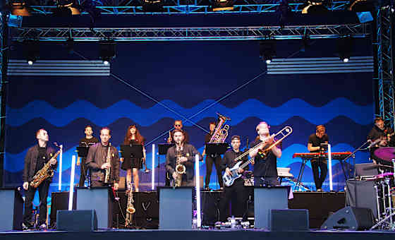 Jazzrausch Bigband card
