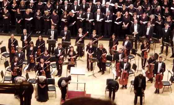 The Cecilia Chorus of New York with Orchestra