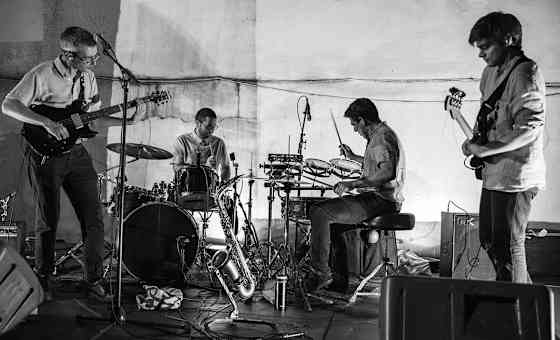 Horse Lords @ White Hotel