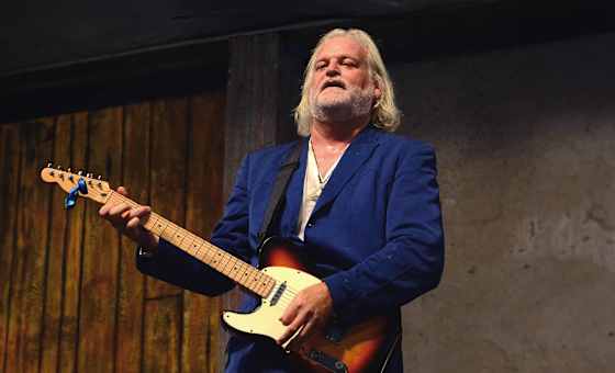 Johnny Sansone and his All Star Louisiana Band