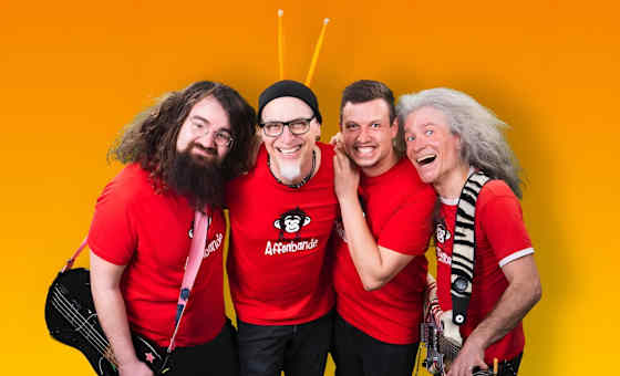 Andi & Die Affenbande - Gespenster und Vampire - die Halloween Rock Party im Schloss!