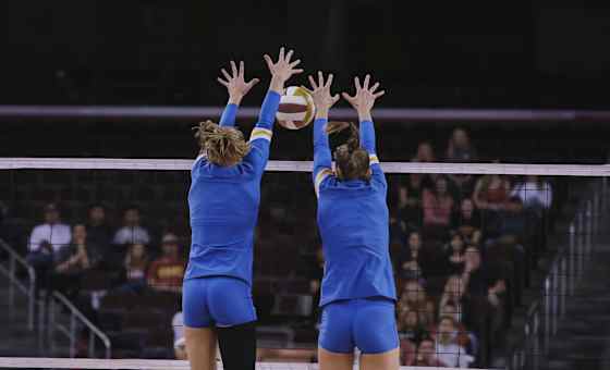 USC Trojans at UCLA Bruins Women's Volleyball