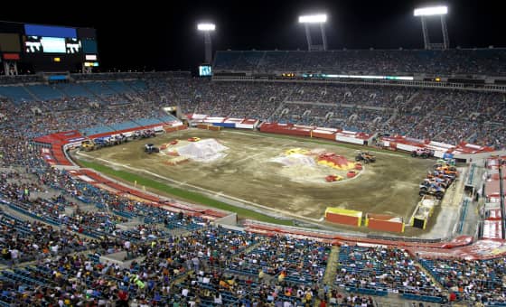 Toughest Monster Truck Tour