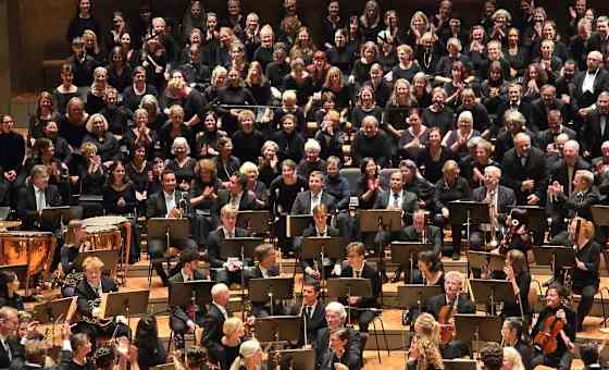 Berliner Konzert Chor - J.S. Bach: Weihnachtsoratorium BWV 248, Kantaten 1-3/6