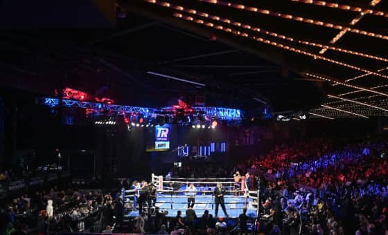 Top Rank Boxing - Navarrete vs Foster Parking