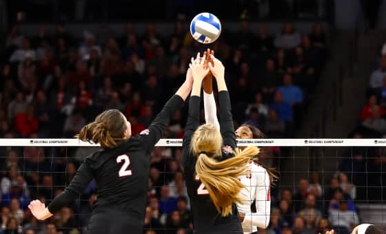 Purdue Boilermakers at Nebraska Cornhuskers Women's Volleyball